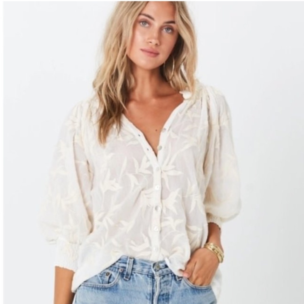 Jen's Pirate Booty St.Kitts Blouse